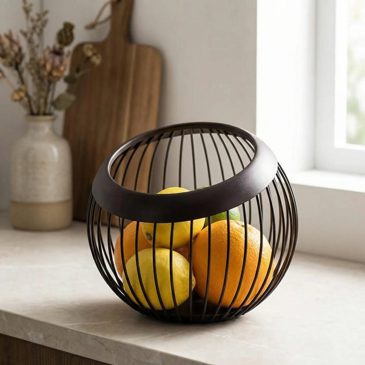 Bolvormige Draadschaal In Scandinavische Stijl - Sphyrex