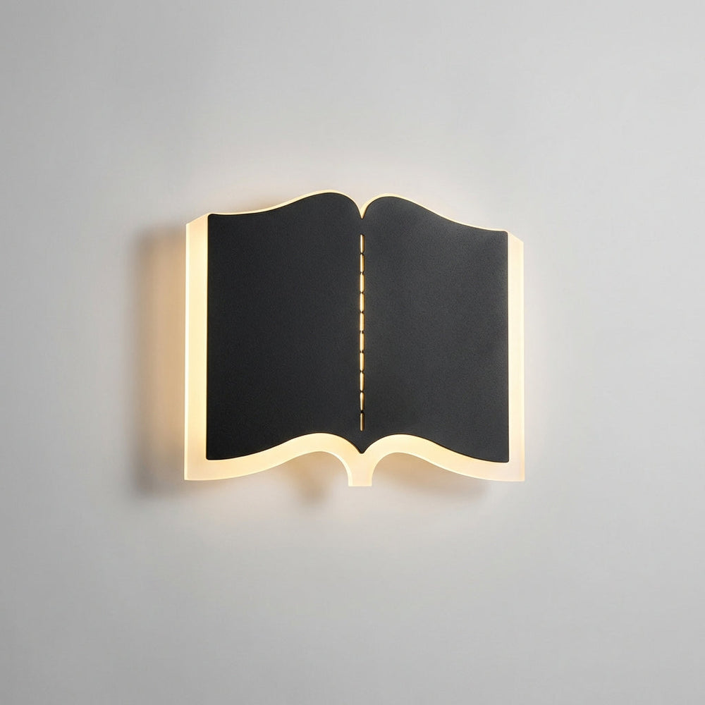 Book Shaped Wall Sconce -  BookLume