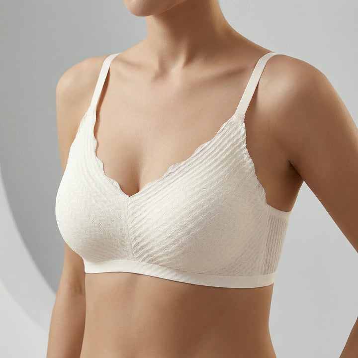 Bügelfreier Komfort-Bralette - Leah