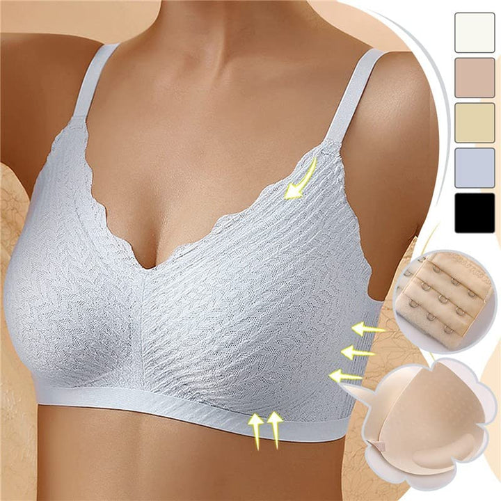 Bügelfreier Komfort-Bralette - Leah