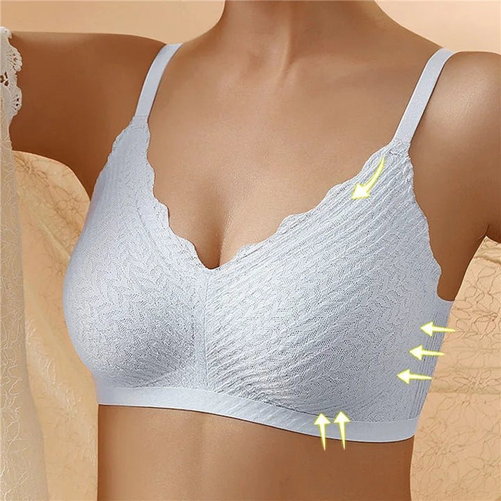 Bügelfreier Komfort-Bralette - Leah