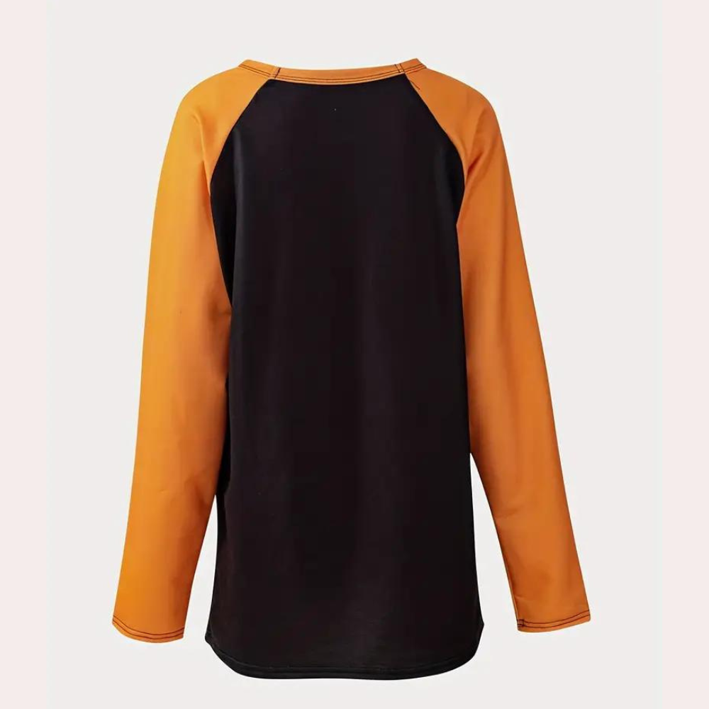 Ladies Sweatshirt with Fox Print – Nora
