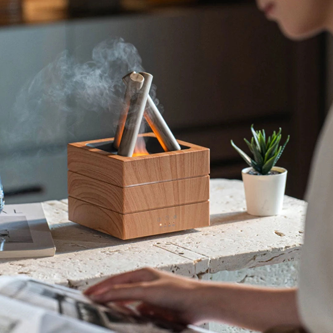 Campfire Style Essential Oil Diffuser - Emberze