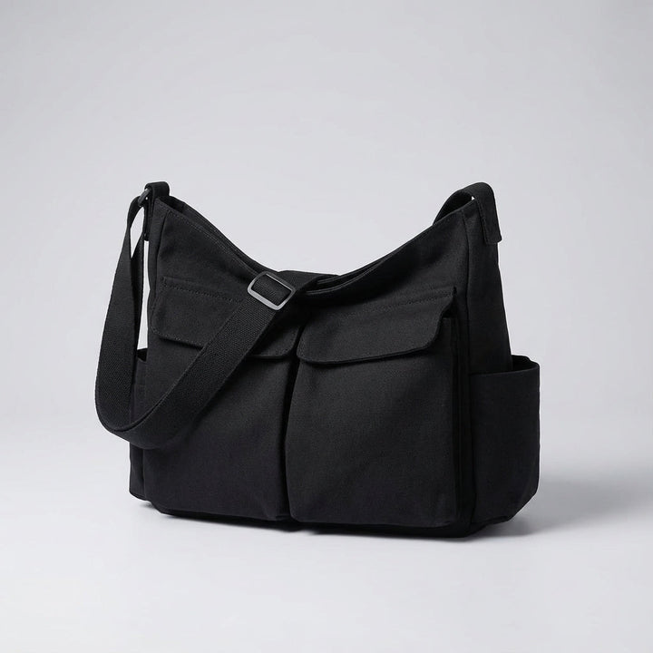 Canvas Crossbody Messenger Tas - DailyMessenger