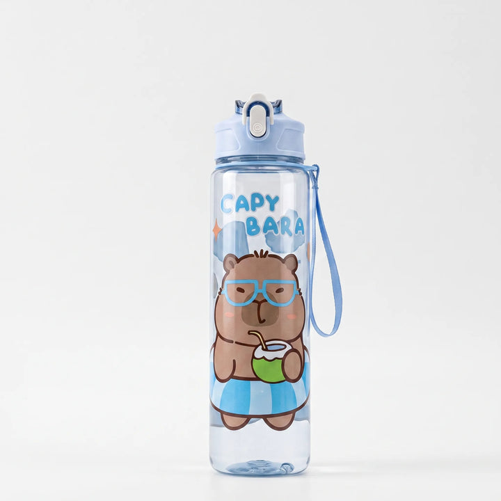 Capybara Printed Children's Water Bottle - Capyflow