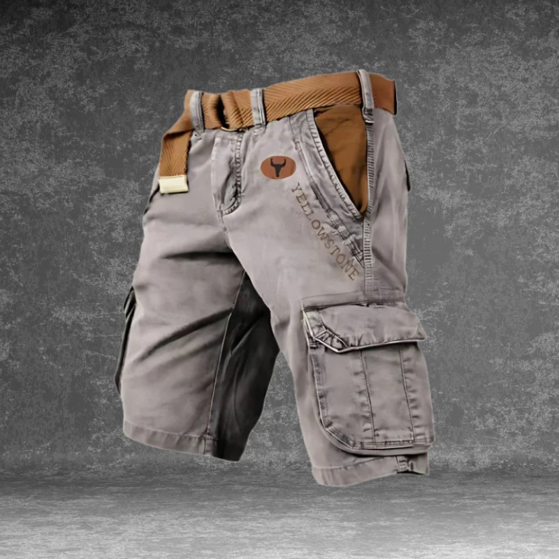 Cargo Shorts With Deep Pockets - Jason