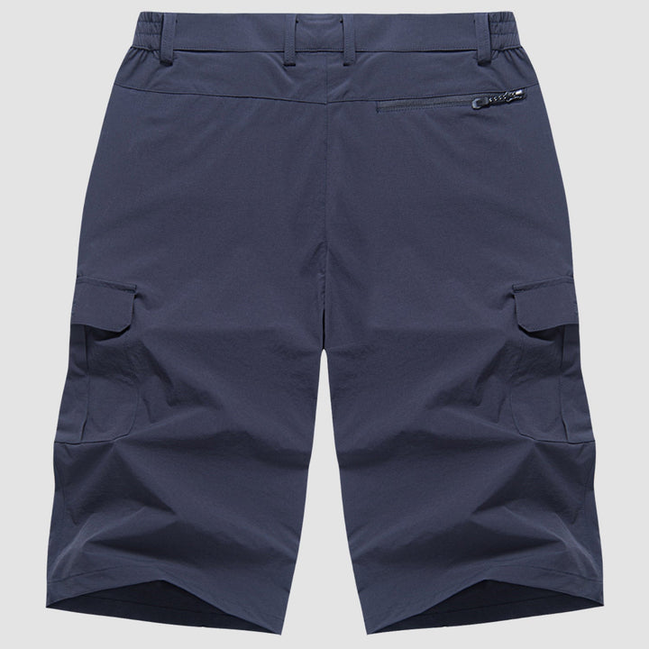 Cargo Shorts With Side Pockets - Ignacio