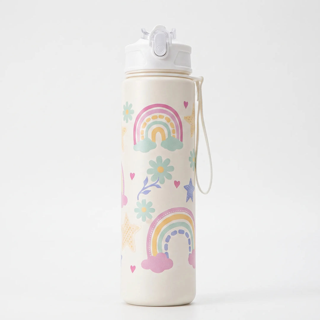 Cartoon Print Reusable Drinks Bottle - Sipify