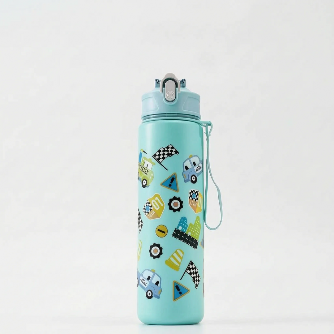 Cartoon Print Reusable Drinks Bottle - Sipify