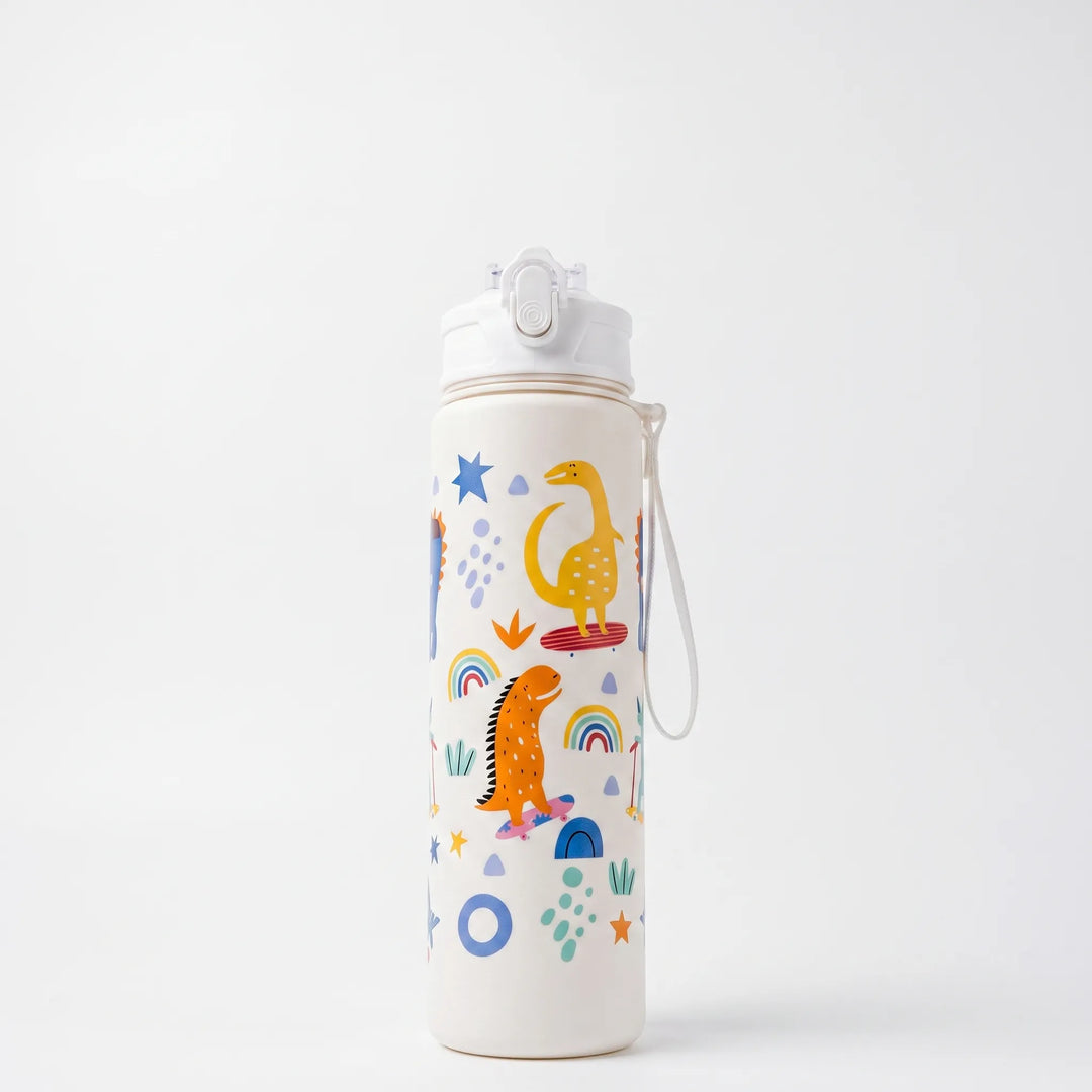 Cartoon Print Reusable Drinks Bottle - Sipify
