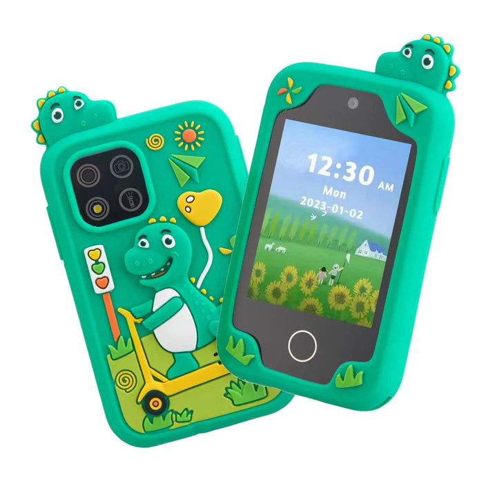 Cartoon Style Toy Phone - PlayoraPhone