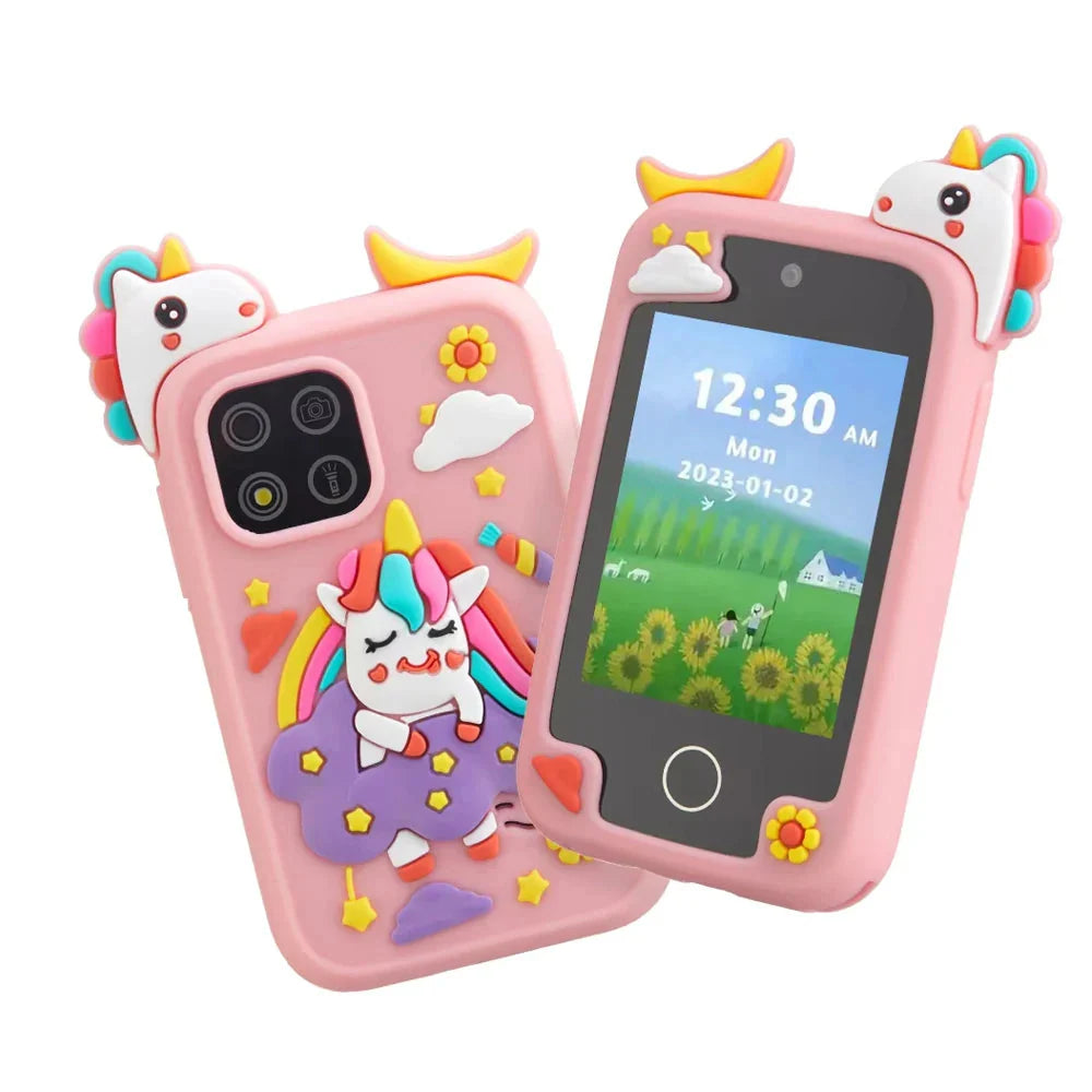 Cartoon Style Toy Phone - PlayoraPhone