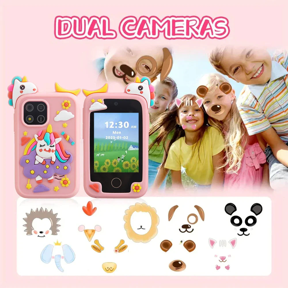Cartoon Style Toy Phone - PlayoraPhone