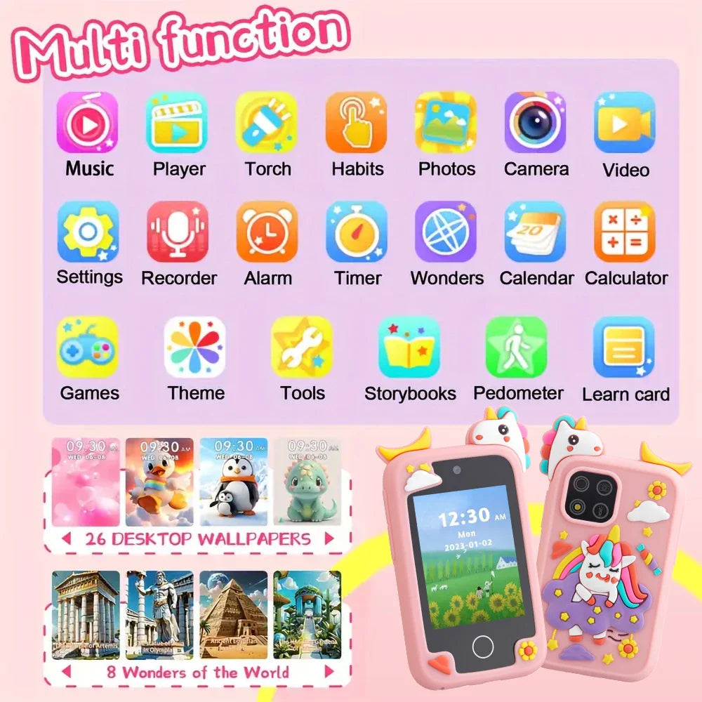 Cartoon Style Toy Phone - PlayoraPhone