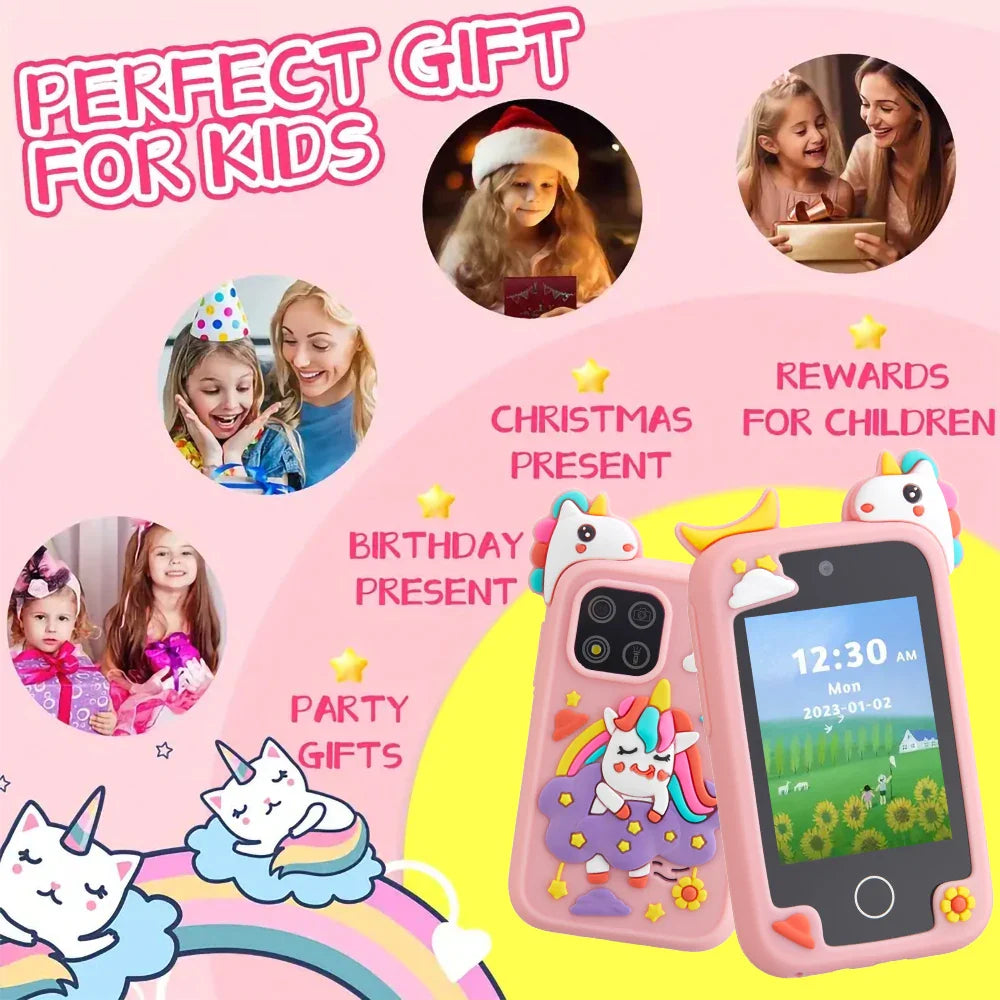 Cartoon Style Toy Phone - PlayoraPhone