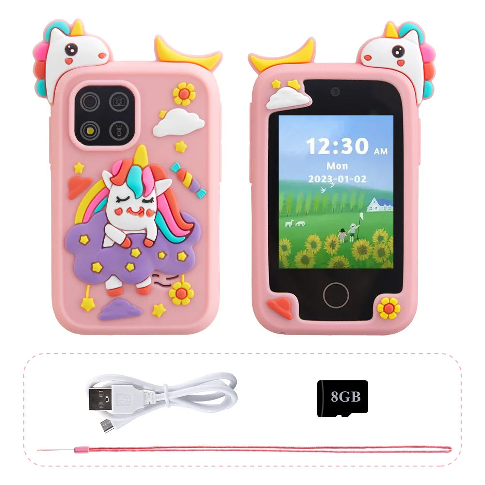 Cartoon Style Toy Phone - PlayoraPhone