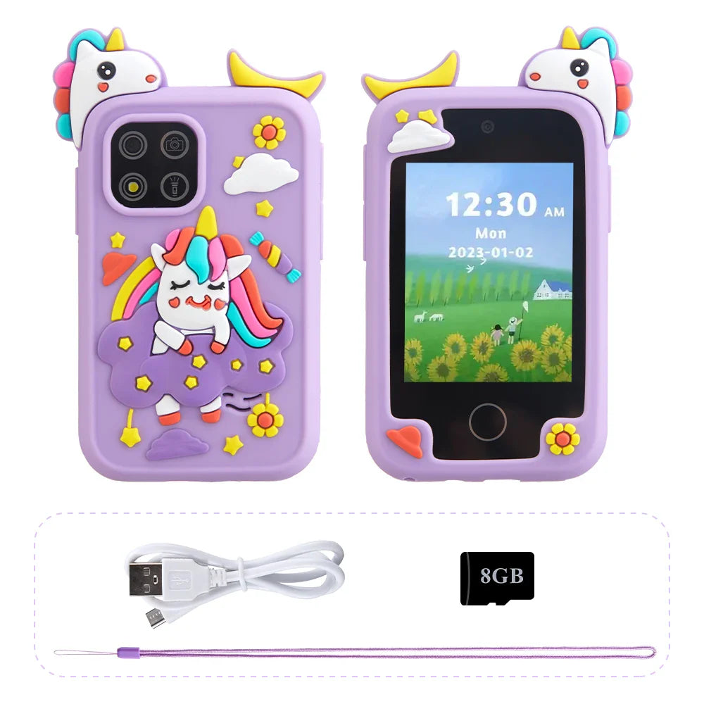 Cartoon Style Toy Phone - PlayoraPhone