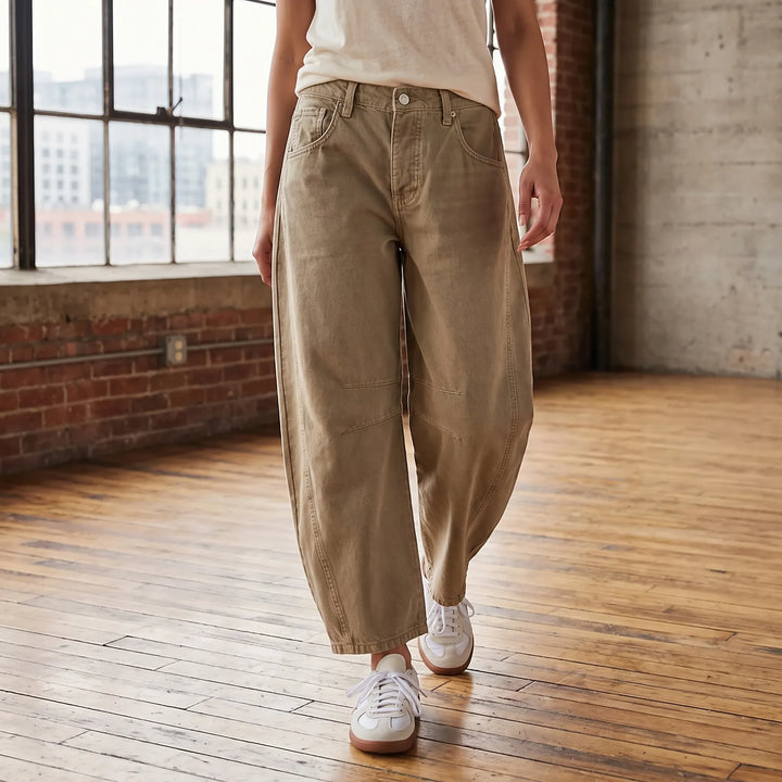 Casual Barrel Jeans -  Lorene