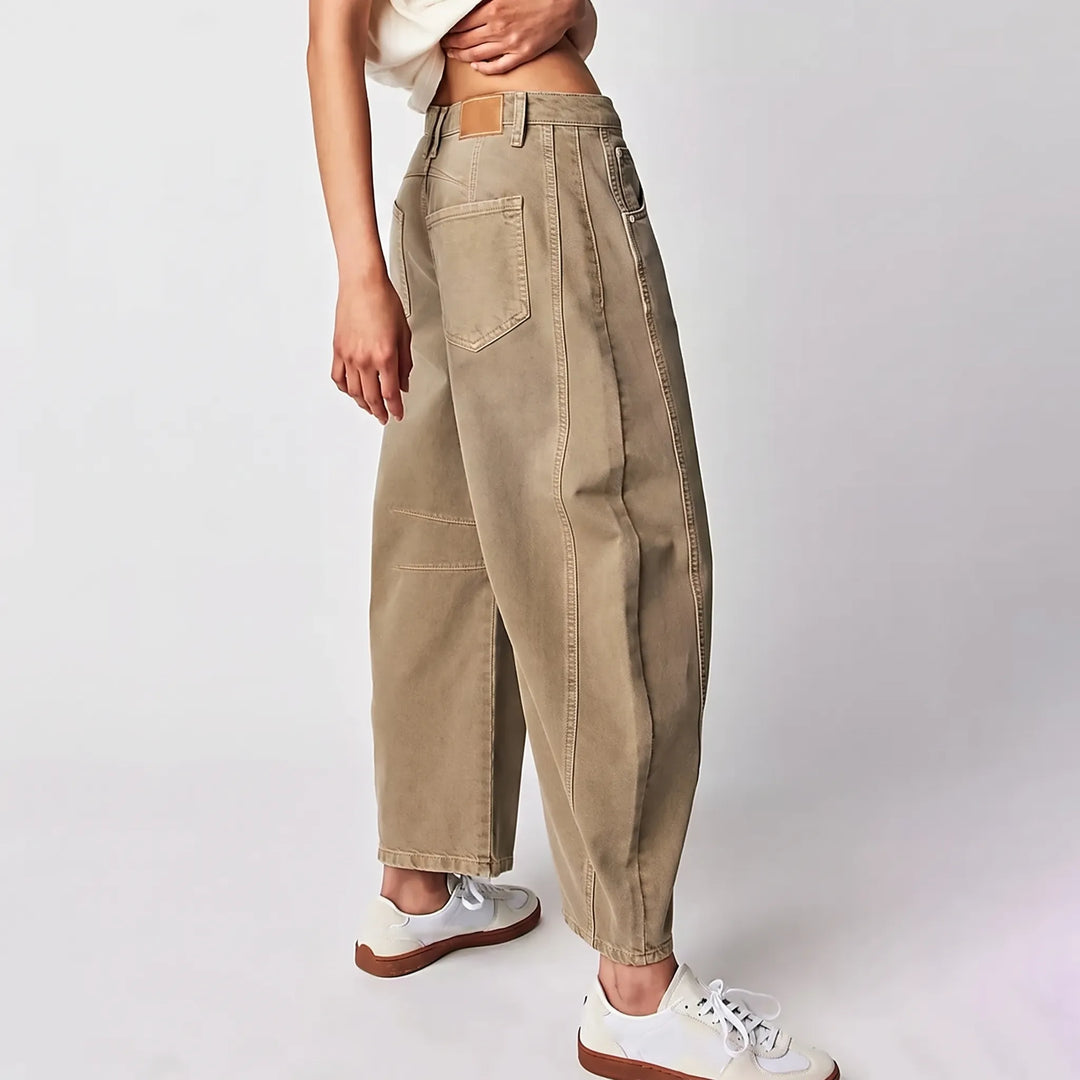 Casual Barrel Jeans -  Lorene
