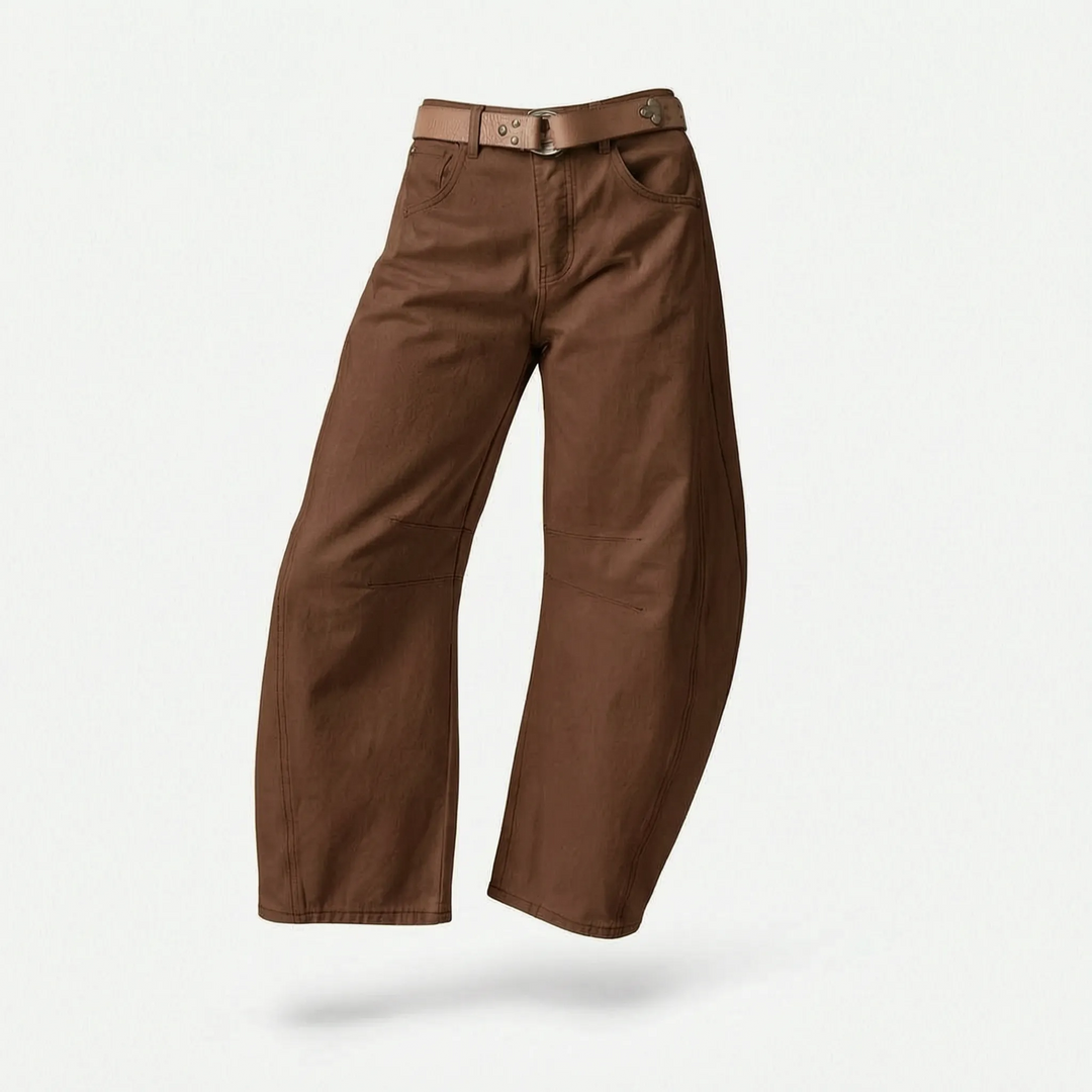 Casual Barrel Jeans -  Lorene
