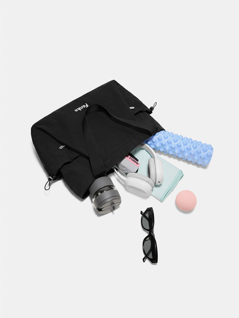 Casual Black Tote Bag - OmniTote