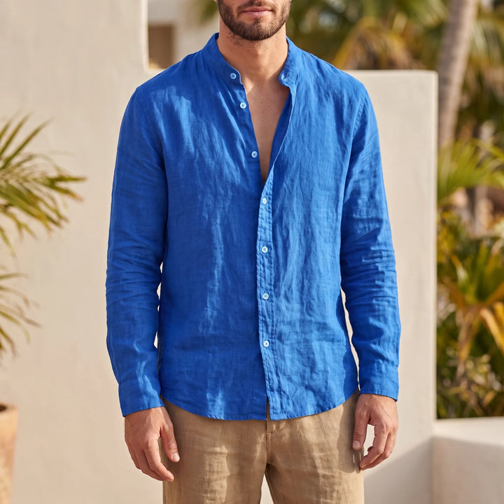 Casual Button Up Shirt -  Darrel