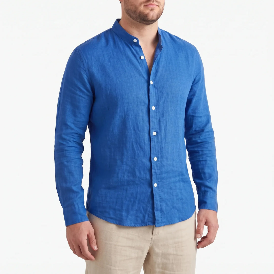 Casual Button Up Shirt -  Darrel