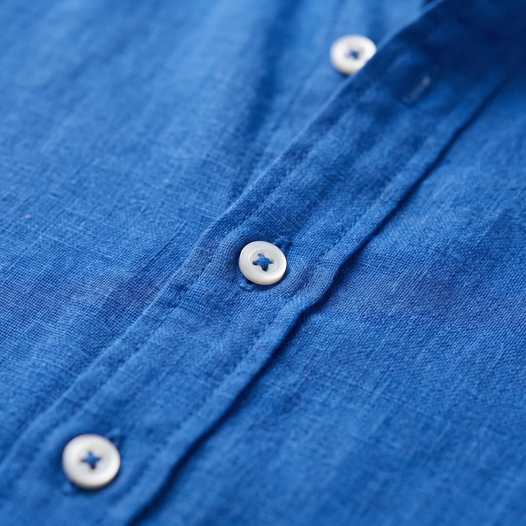 Casual Button Up Shirt -  Darrel