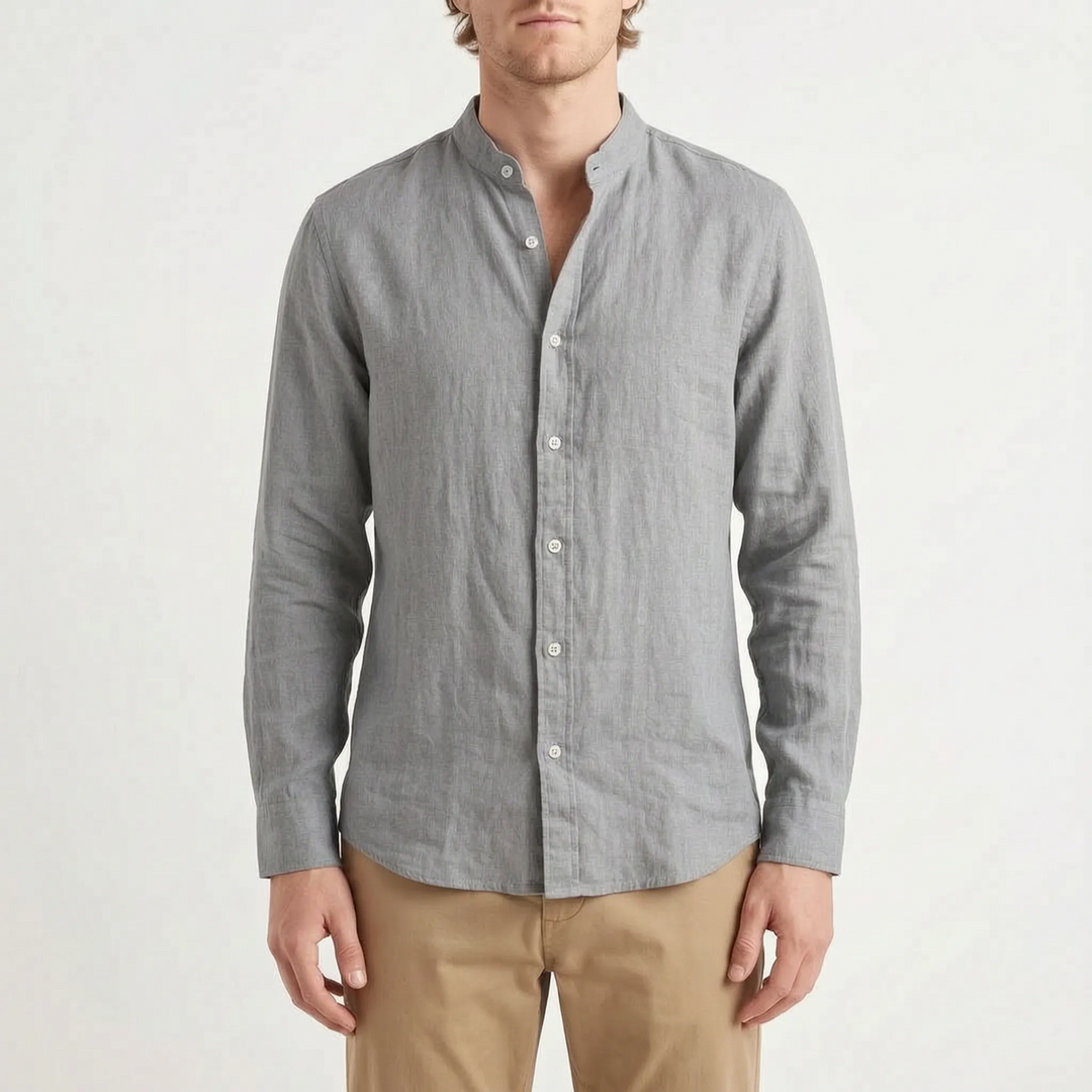 Casual Button Up Shirt -  Darrel