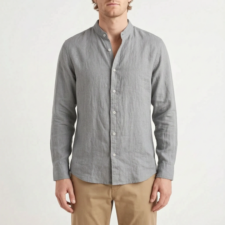 Casual Button Up Shirt -  Darrel