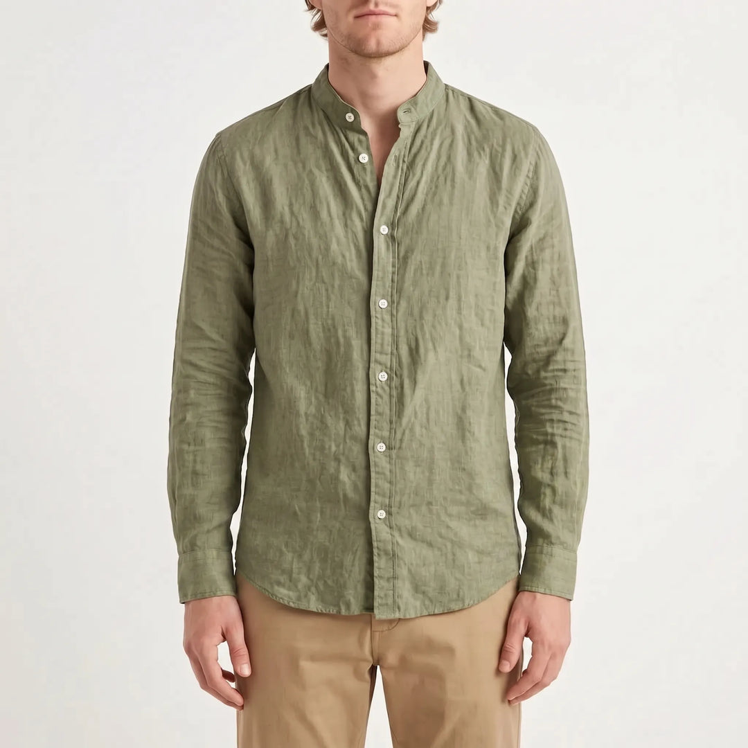 Casual Button Up Shirt -  Darrel