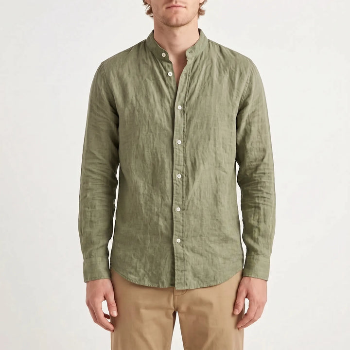 Casual Button Up Shirt -  Darrel