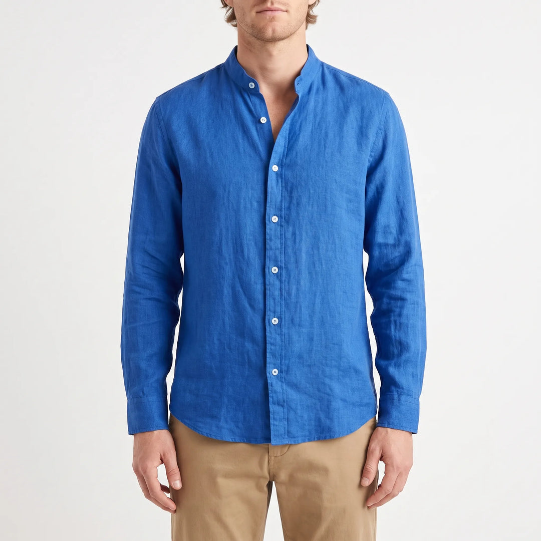 Casual Button Up Shirt -  Darrel