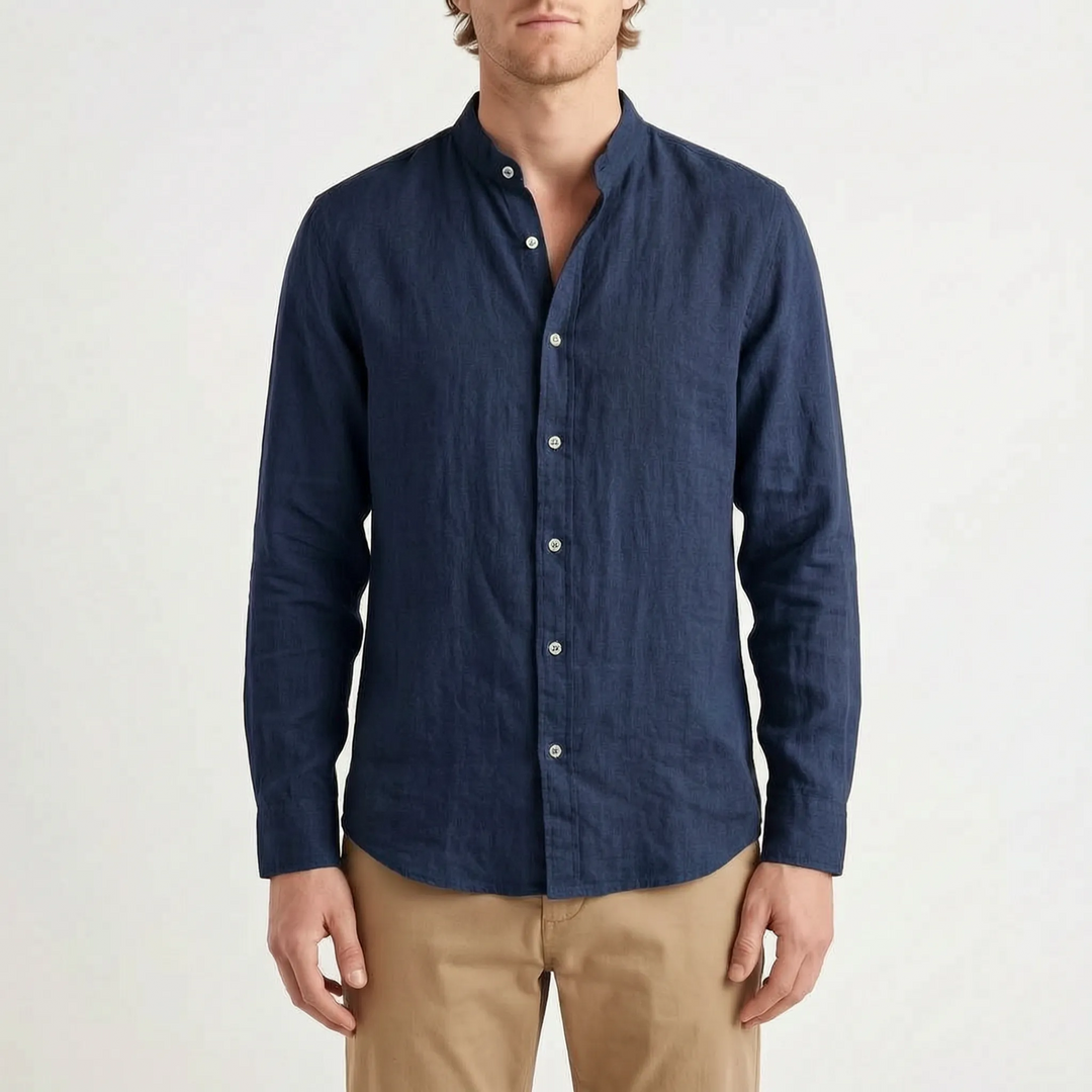 Casual Button Up Shirt -  Darrel
