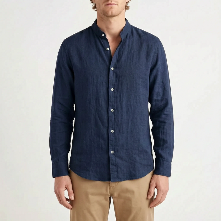 Casual Button Up Shirt -  Darrel