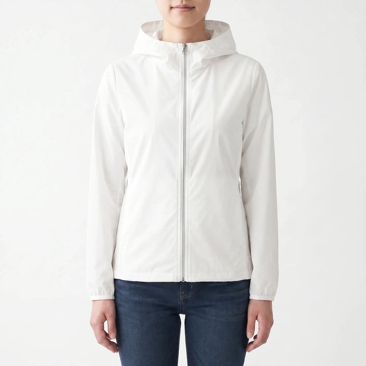 Casual Hooded Windbreaker Jacket -  Vickie