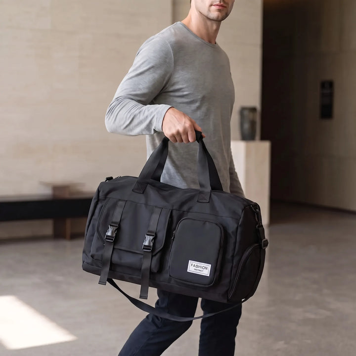 Casual Lightweight Travel Duffle Bag - Mochilo