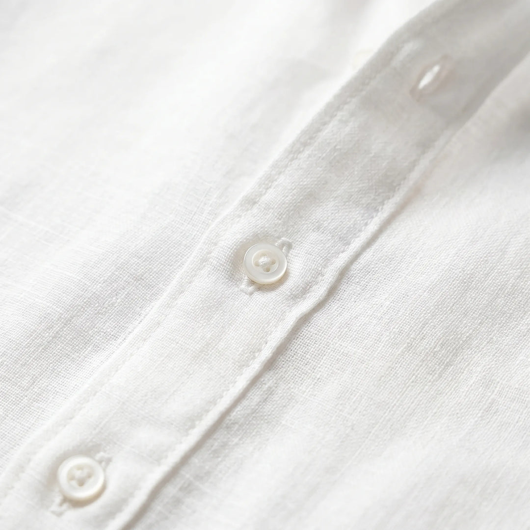 Casual Long-Sleeve Button-Up Shirt -  Bruce