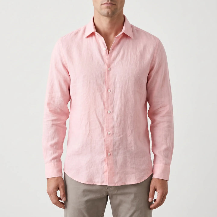 Casual Long Sleeve Shirt -  Lionel