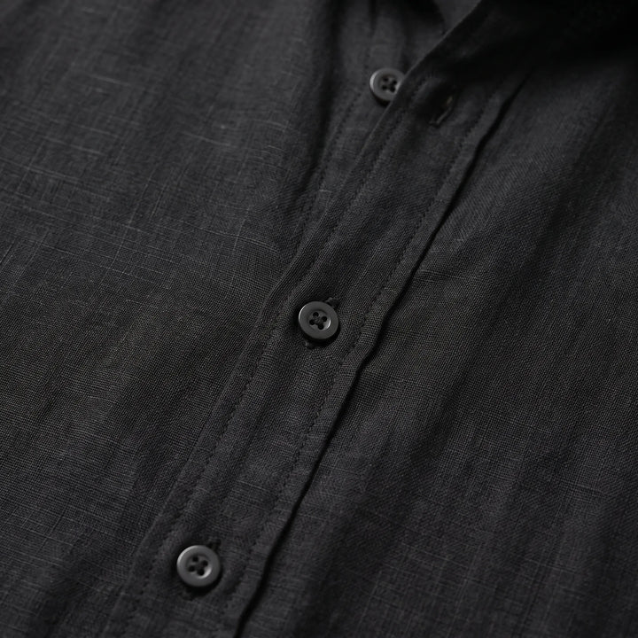 Casual Long Sleeve Shirt -  Seth