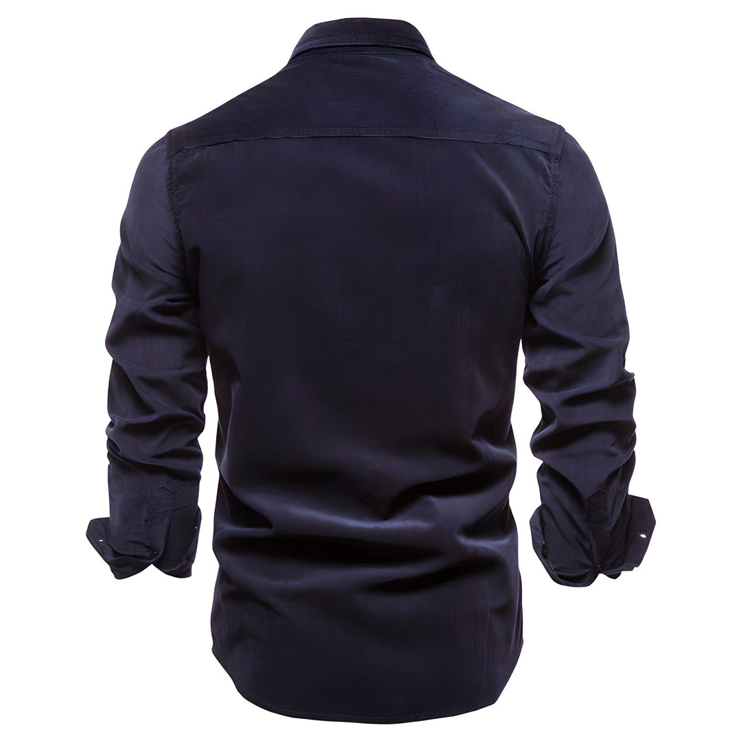 Casual Men's Shirt With A Relaxed Fit - Wayne