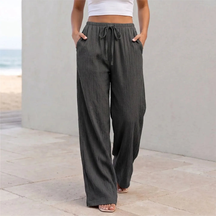Casual Palazzo Pants - Meghan