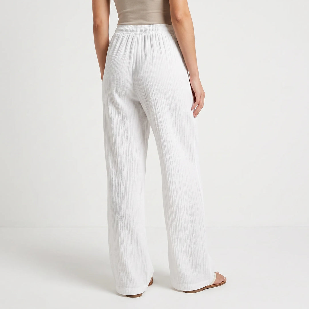 Casual Palazzo Pants - Meghan