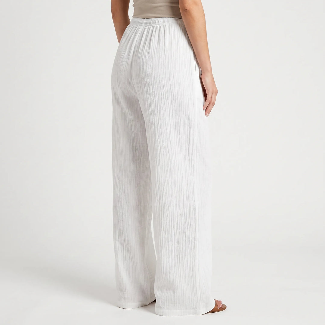 Casual Palazzo Pants - Meghan