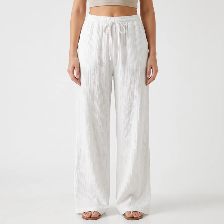 Casual Palazzo Pants - Meghan