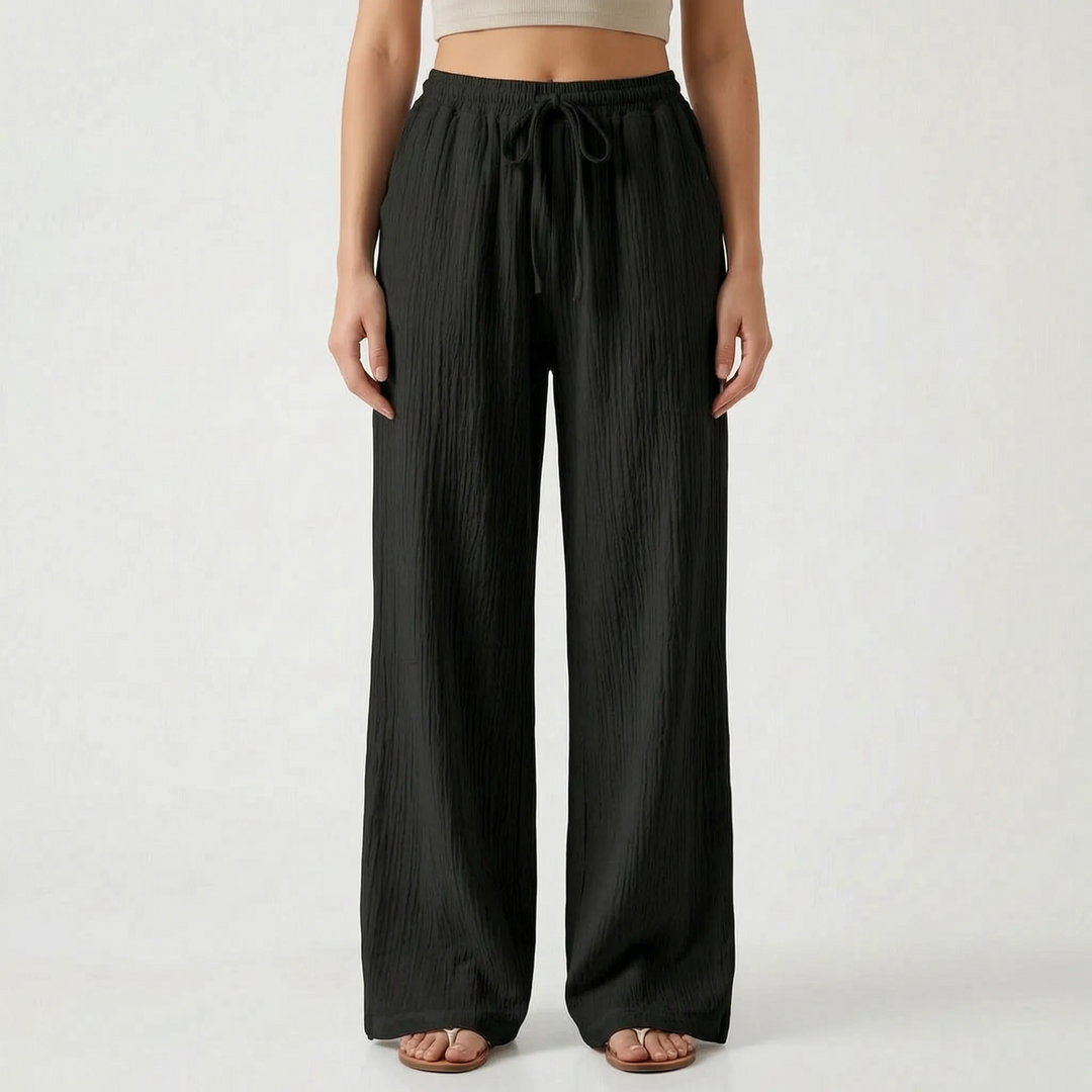 Casual Palazzo Pants - Meghan