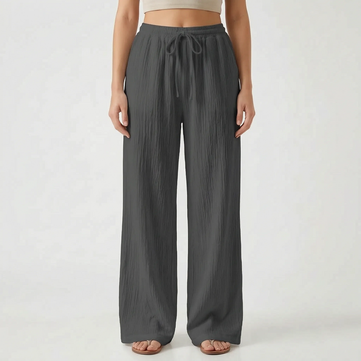 Casual Palazzo Pants - Meghan
