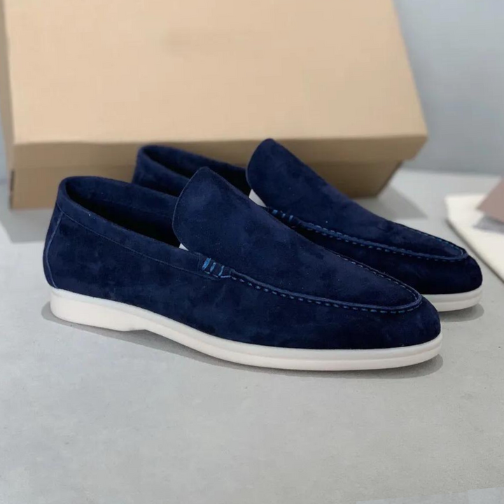 Casual Slip On Men's Loafers - Patrick