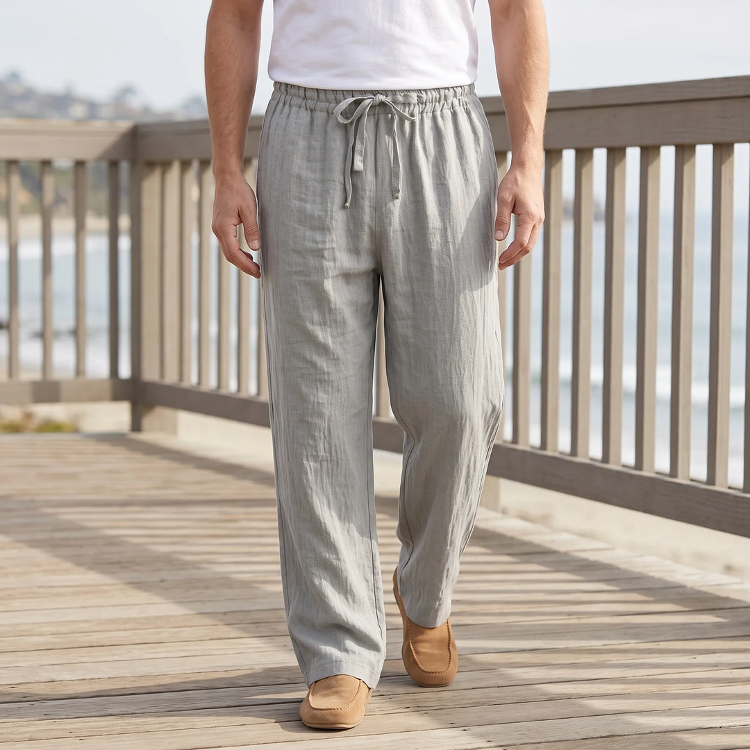 Casual Straight Pants -  Randy