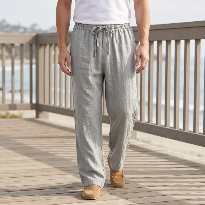 Casual Straight Pants -  Randy
